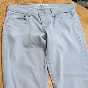 J BRAND Womens Jeans 27 Denim Pants Used Preowned FADED GRAY GREY